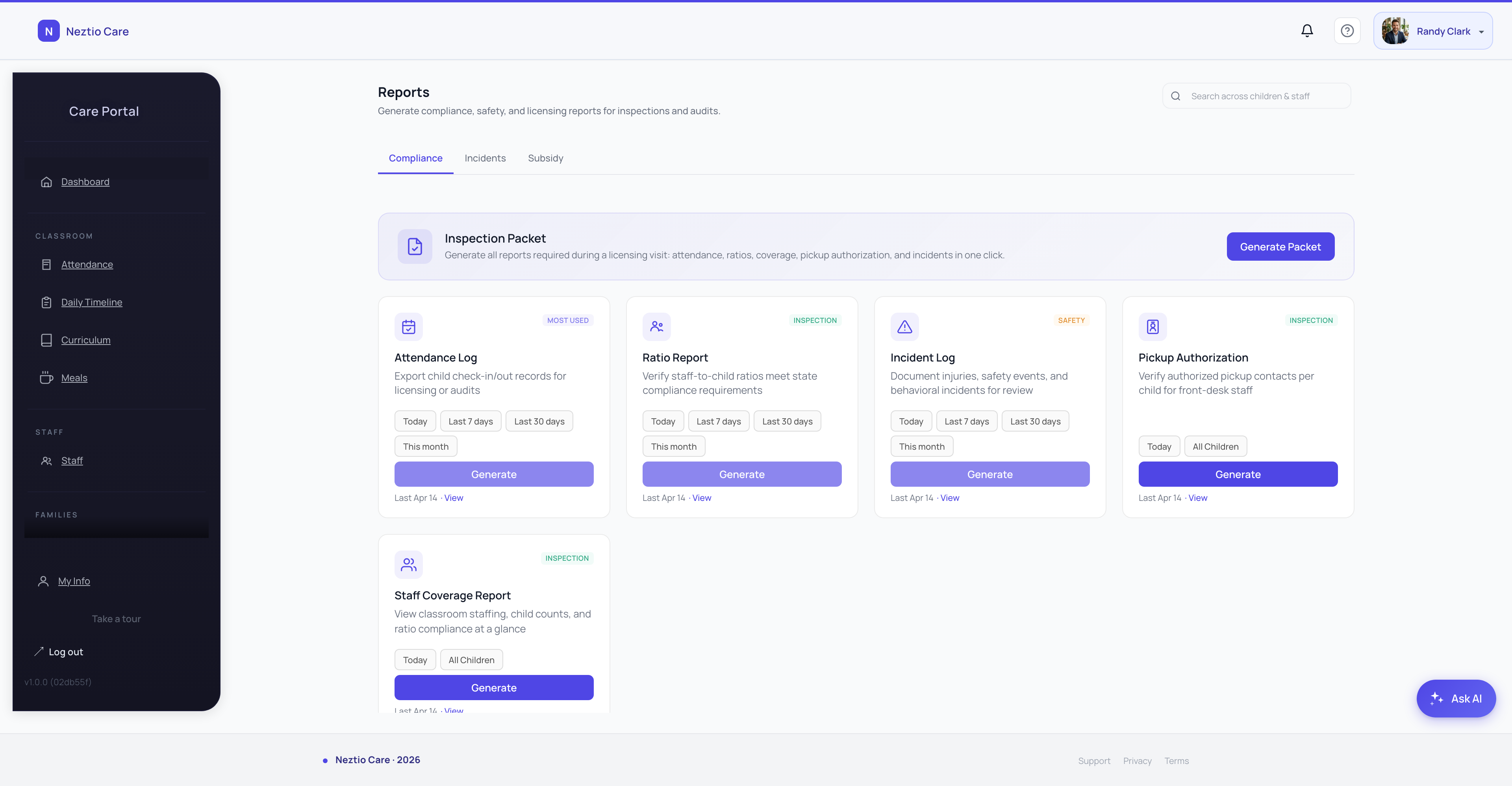 AI-powered reporting with transparent, auditable insights